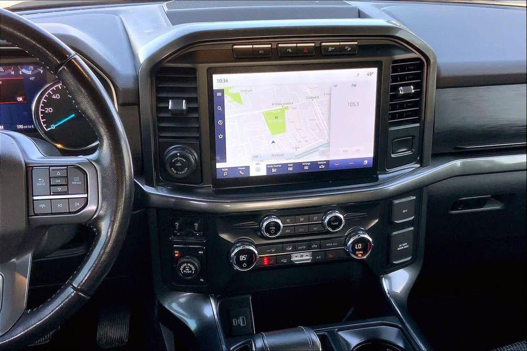 used 2021 Ford F-150 car, priced at $34,288