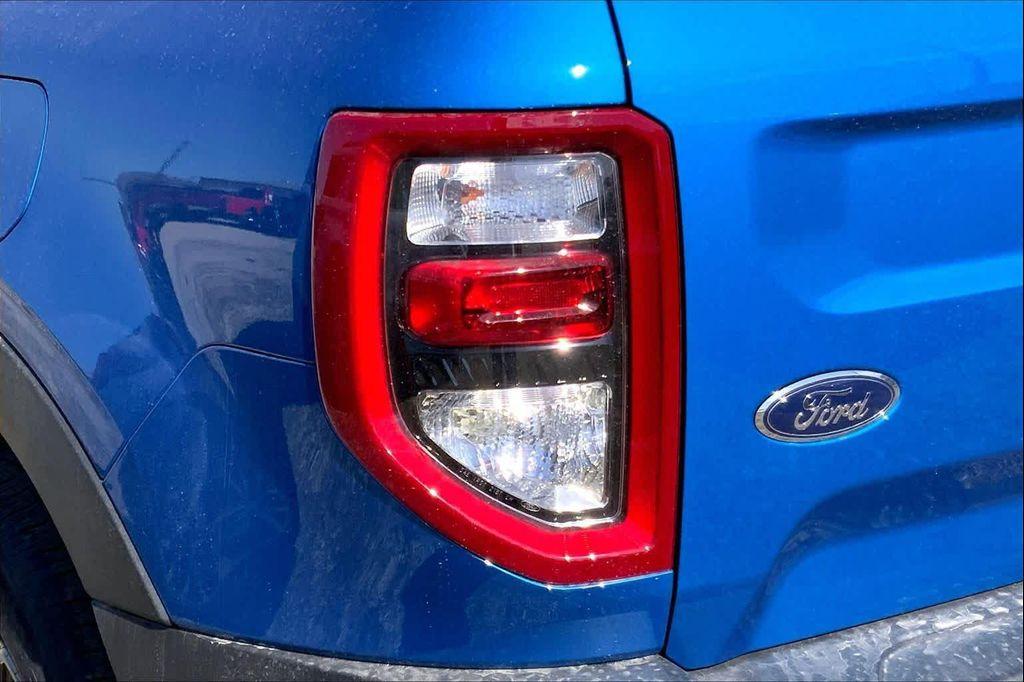 new 2025 Ford Bronco Sport car, priced at $32,097