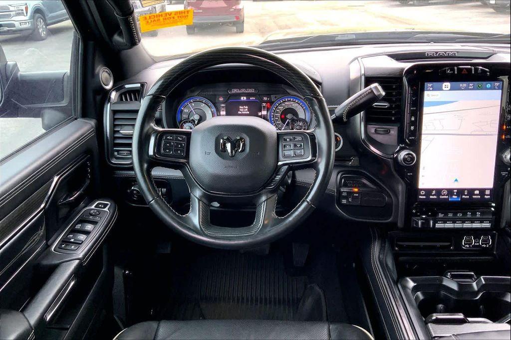 used 2022 Ram 2500 car, priced at $58,549