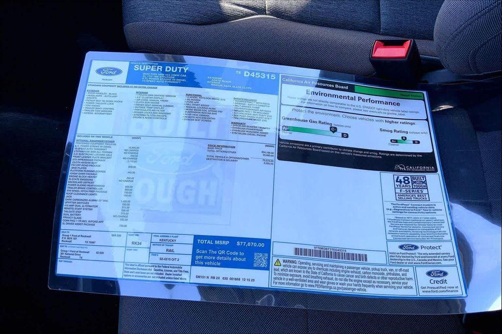 new 2026 Ford F-350 car, priced at $70,351