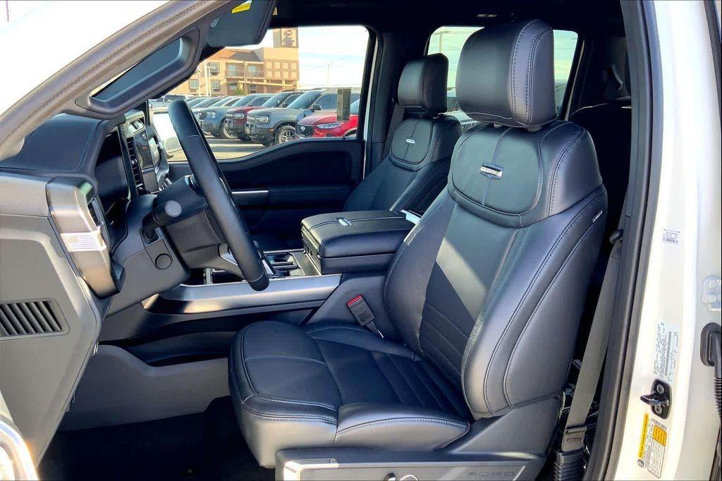 new 2025 Ford F-150 car, priced at $78,807