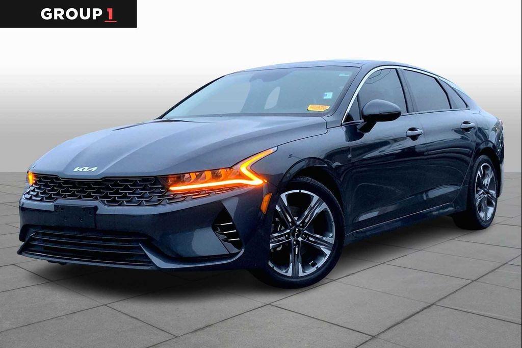 used 2024 Kia K5 car, priced at $23,288