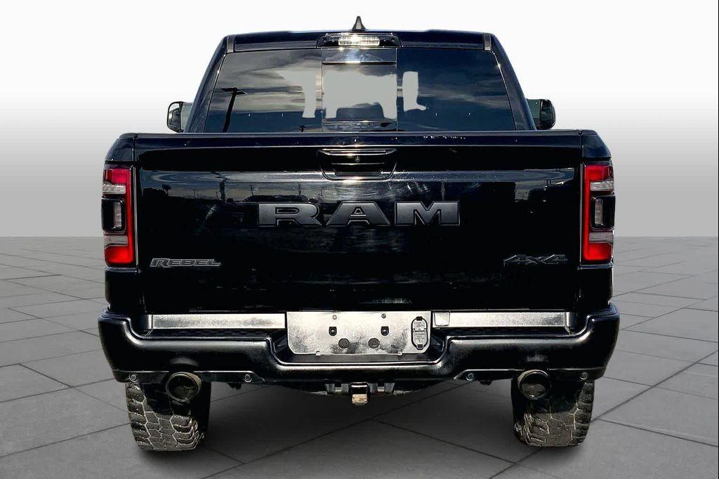 used 2021 Ram 1500 car, priced at $28,985