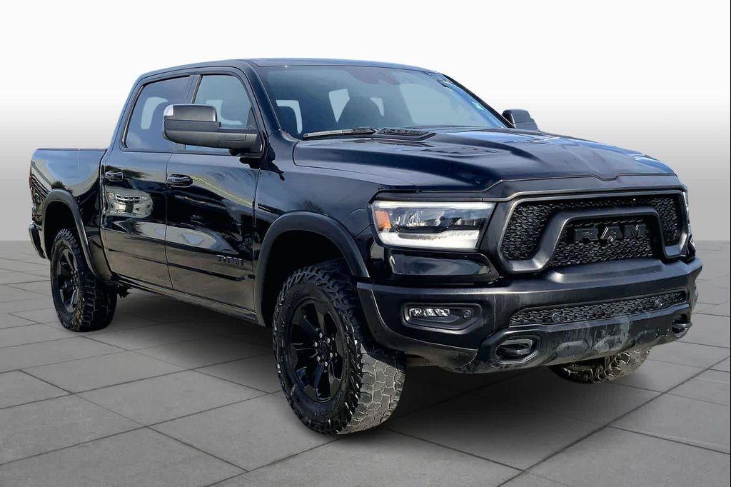 used 2021 Ram 1500 car, priced at $28,985