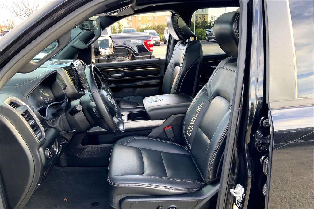 used 2021 Ram 1500 car, priced at $28,985