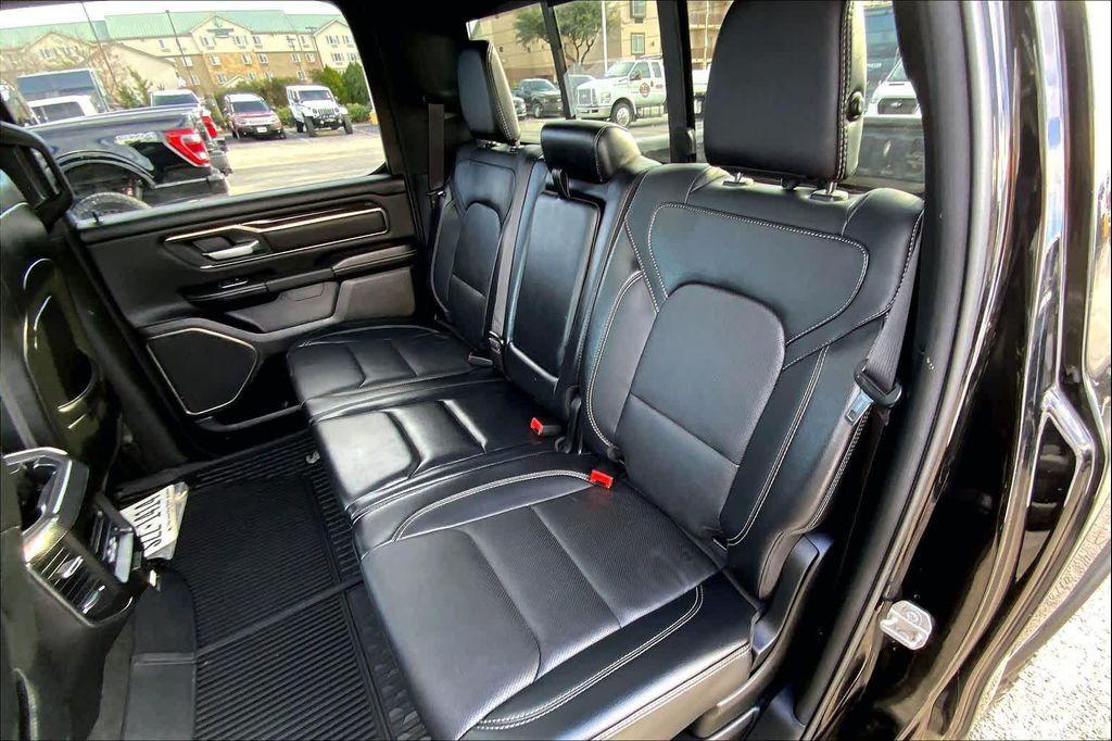 used 2021 Ram 1500 car, priced at $28,985