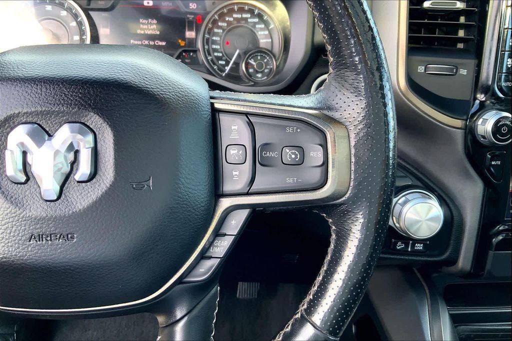 used 2021 Ram 1500 car, priced at $28,985