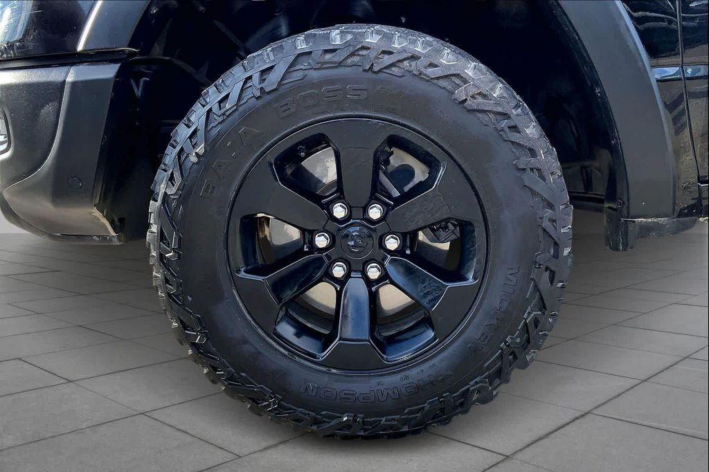 used 2021 Ram 1500 car, priced at $28,985