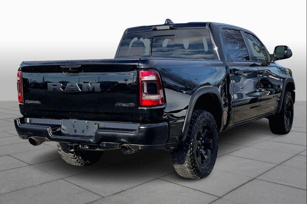 used 2021 Ram 1500 car, priced at $28,985