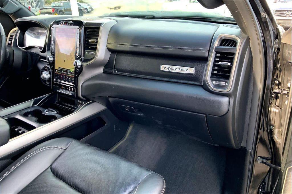 used 2021 Ram 1500 car, priced at $28,985