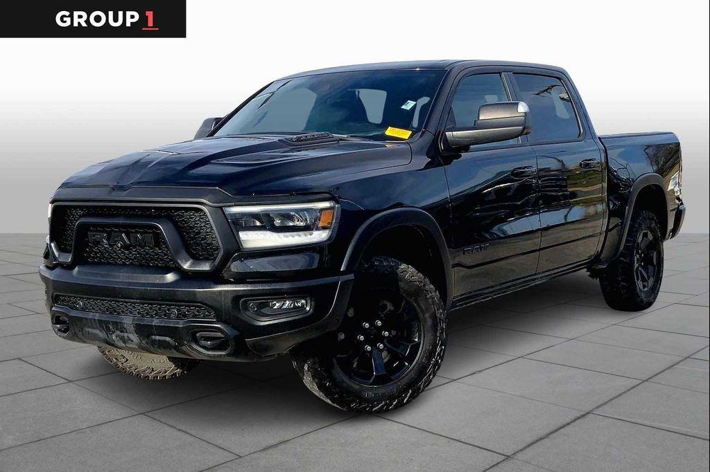 used 2021 Ram 1500 car, priced at $28,985