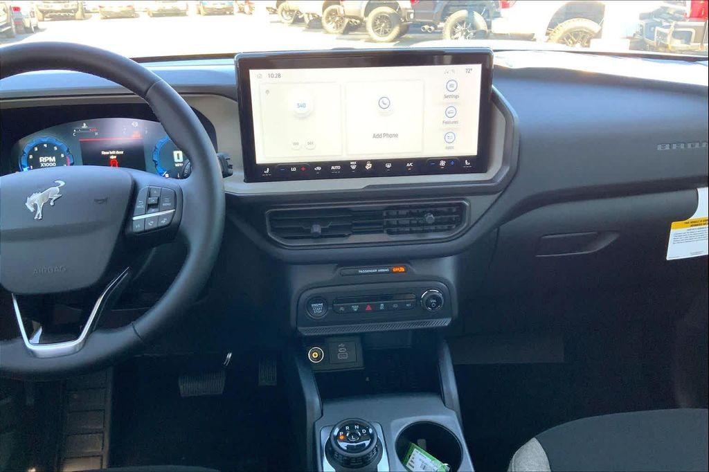 new 2025 Ford Bronco Sport car, priced at $34,429