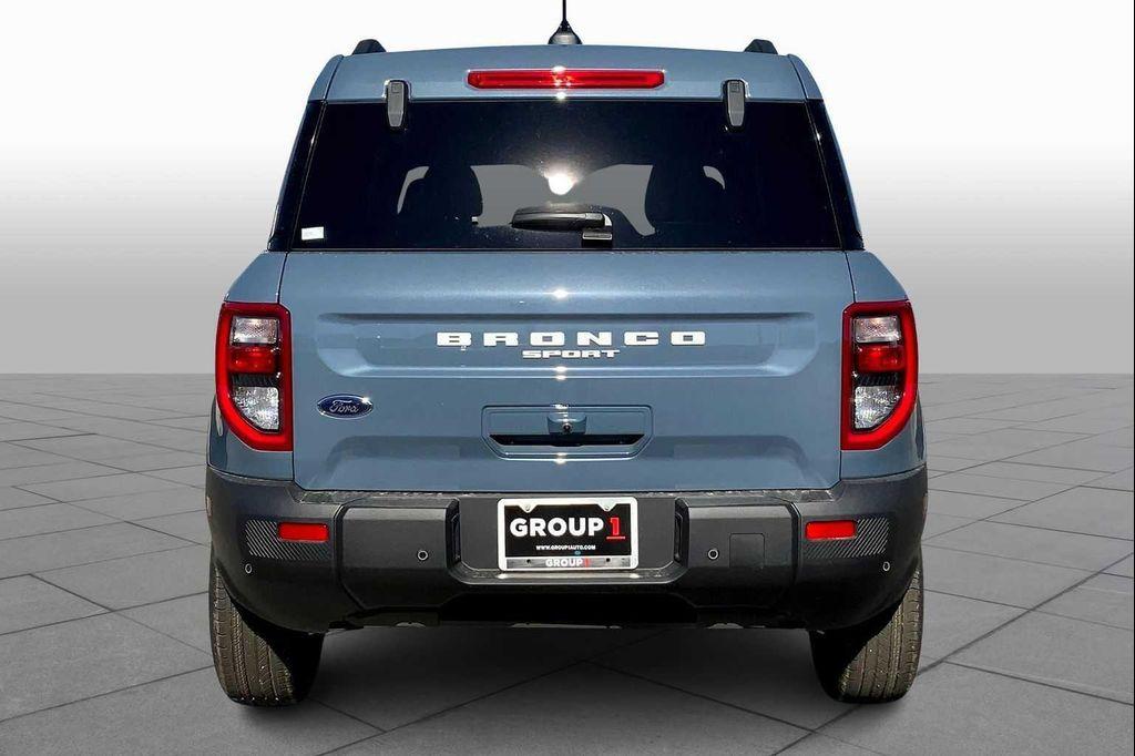 new 2025 Ford Bronco Sport car, priced at $33,855