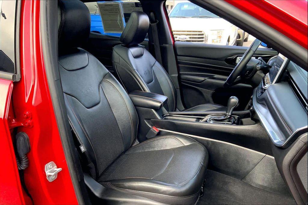 used 2022 Jeep Compass car, priced at $21,986