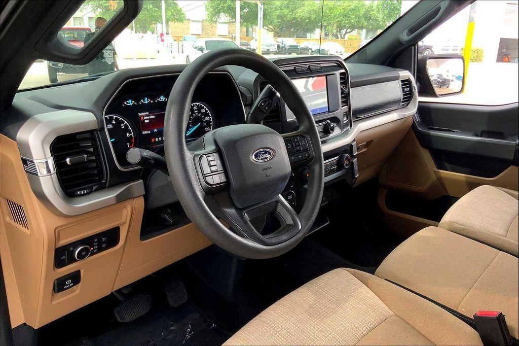 used 2021 Ford F-150 car, priced at $32,538