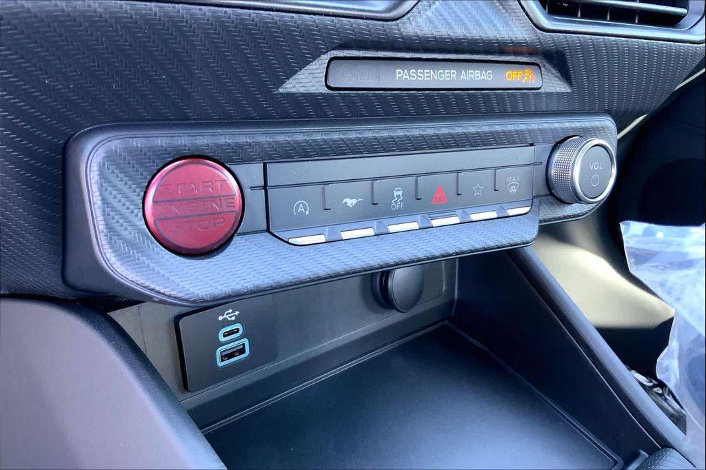 new 2026 Ford Mustang car, priced at $34,980