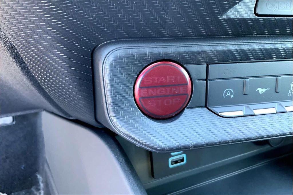 new 2026 Ford Mustang car, priced at $34,980