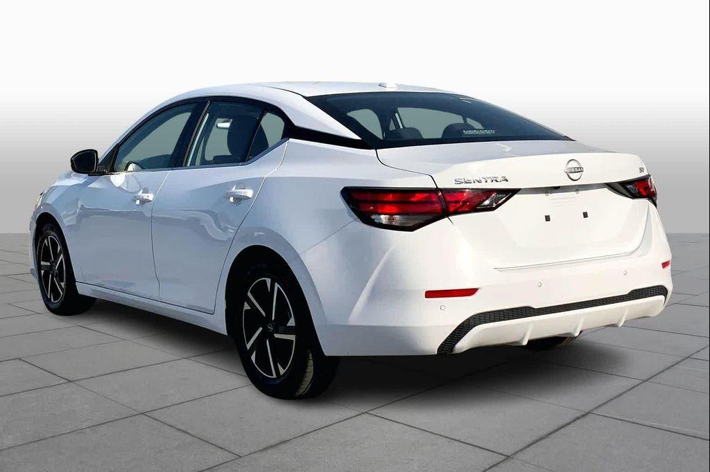 used 2024 Nissan Sentra car, priced at $19,498