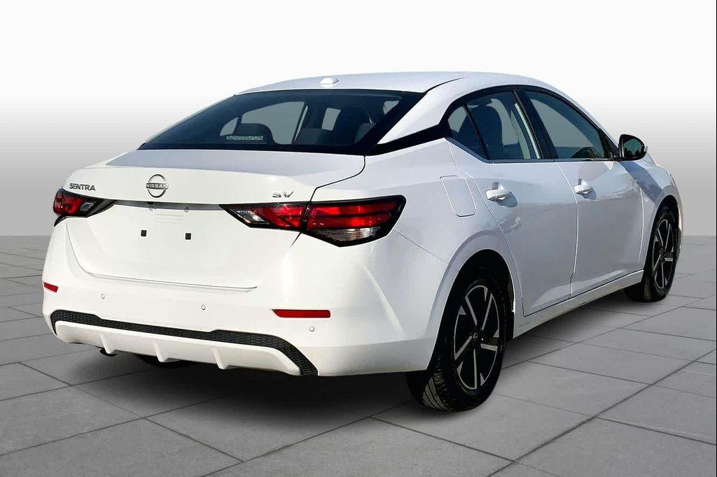 used 2024 Nissan Sentra car, priced at $19,498