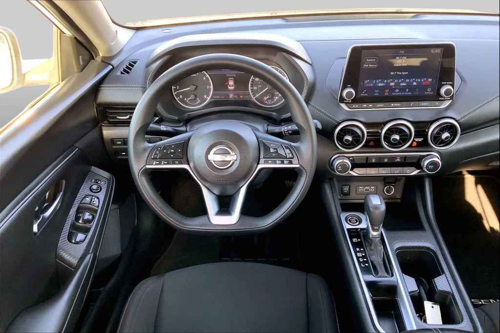 used 2024 Nissan Sentra car, priced at $16,216