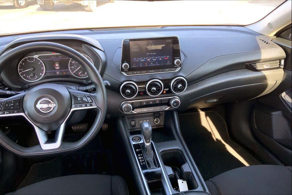 used 2024 Nissan Sentra car, priced at $19,498