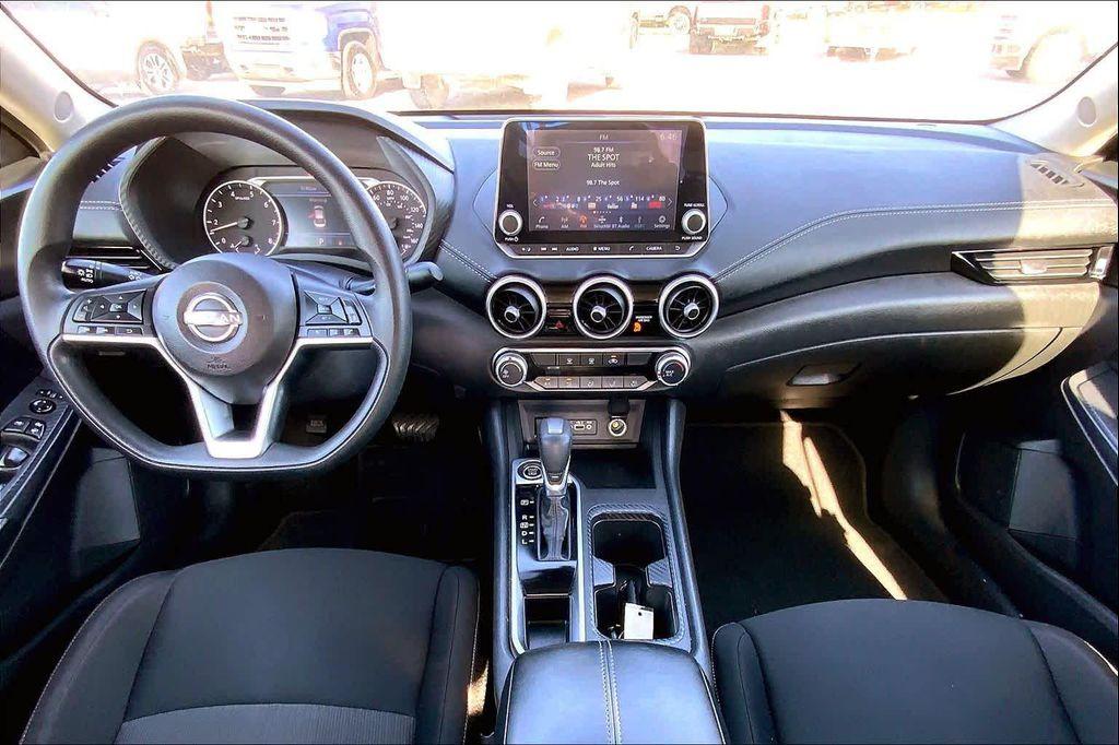 used 2024 Nissan Sentra car, priced at $19,498
