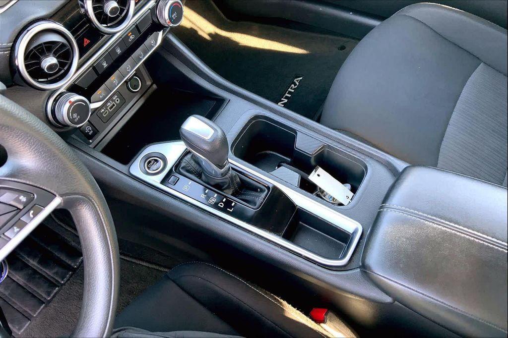 used 2024 Nissan Sentra car, priced at $19,498