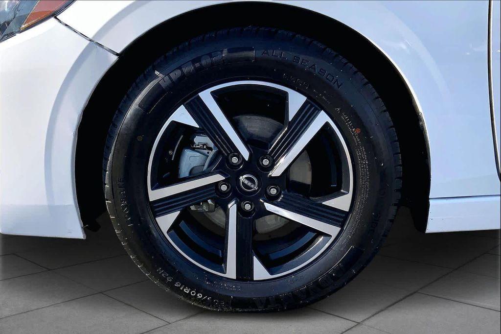 used 2024 Nissan Sentra car, priced at $19,498