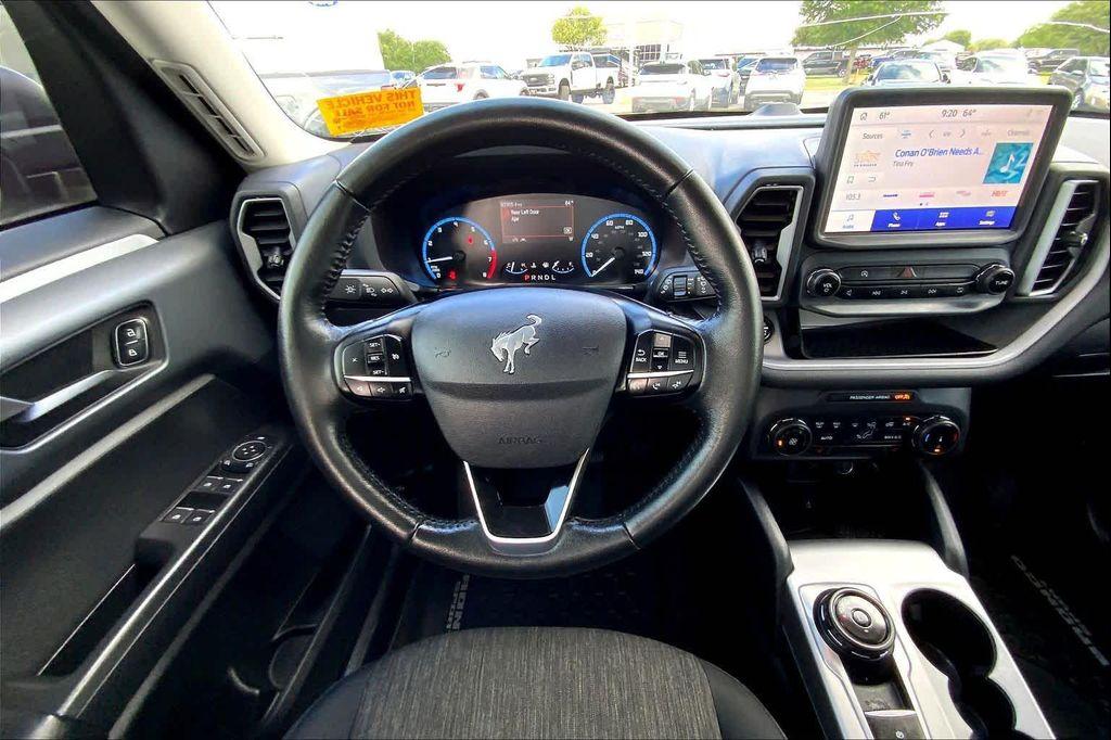 used 2023 Ford Bronco Sport car, priced at $24,995