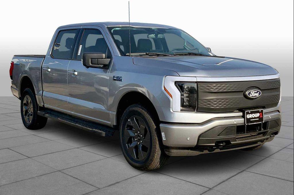 new 2025 Ford F-150 Lightning car, priced at $67,825