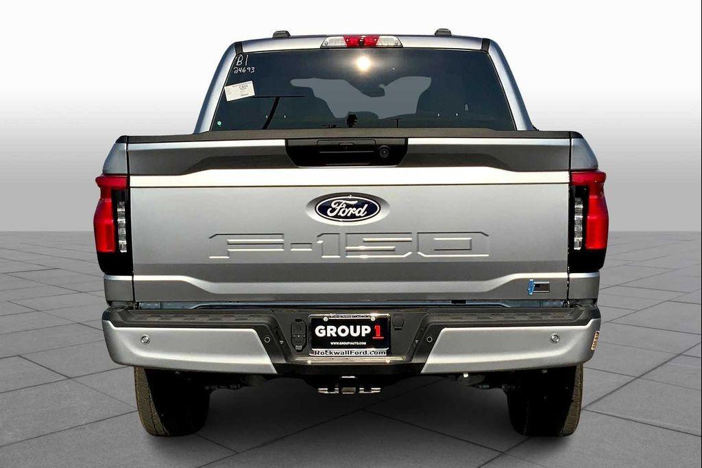 new 2025 Ford F-150 Lightning car, priced at $67,825