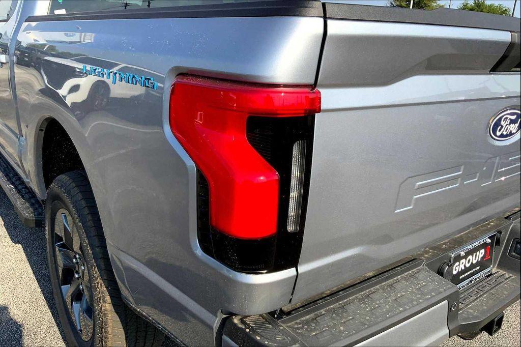 new 2025 Ford F-150 Lightning car, priced at $67,825