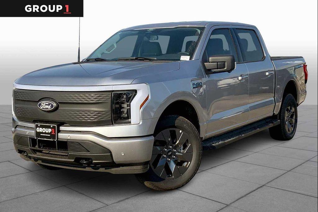 new 2025 Ford F-150 Lightning car, priced at $67,825