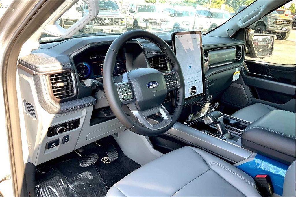 new 2025 Ford F-150 Lightning car, priced at $67,825