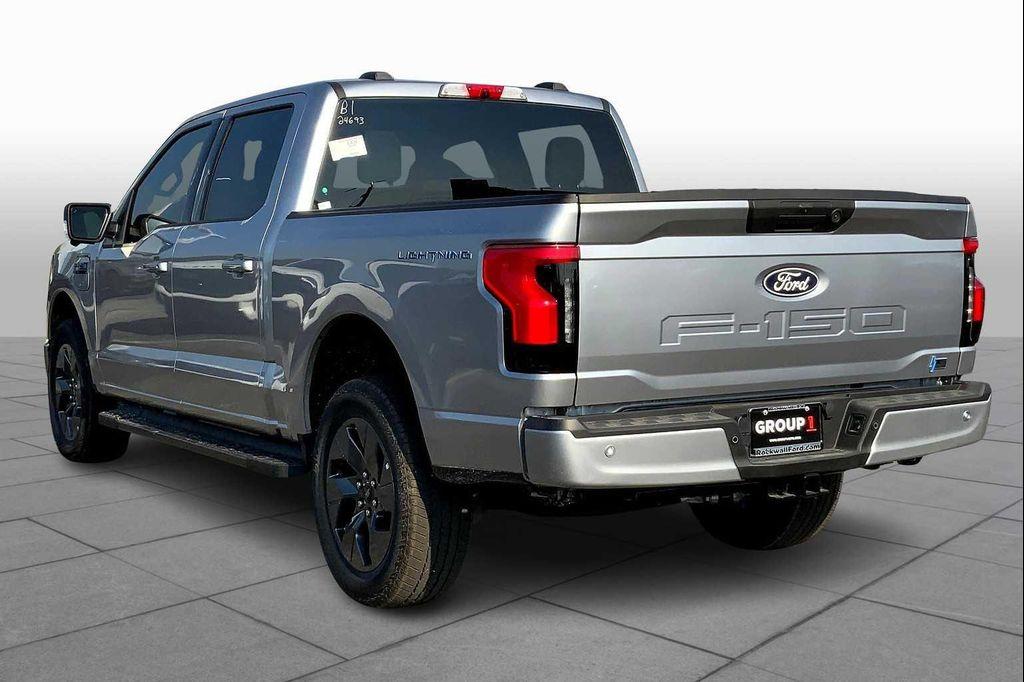 new 2025 Ford F-150 Lightning car, priced at $67,825