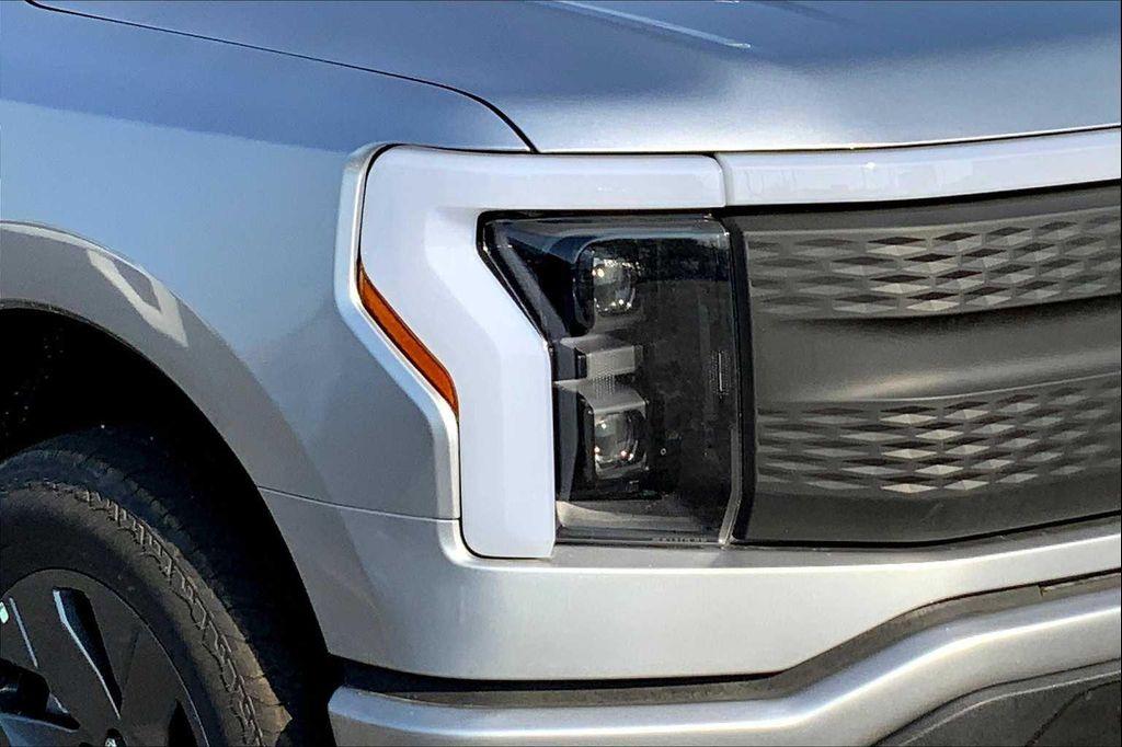 new 2025 Ford F-150 Lightning car, priced at $58,825