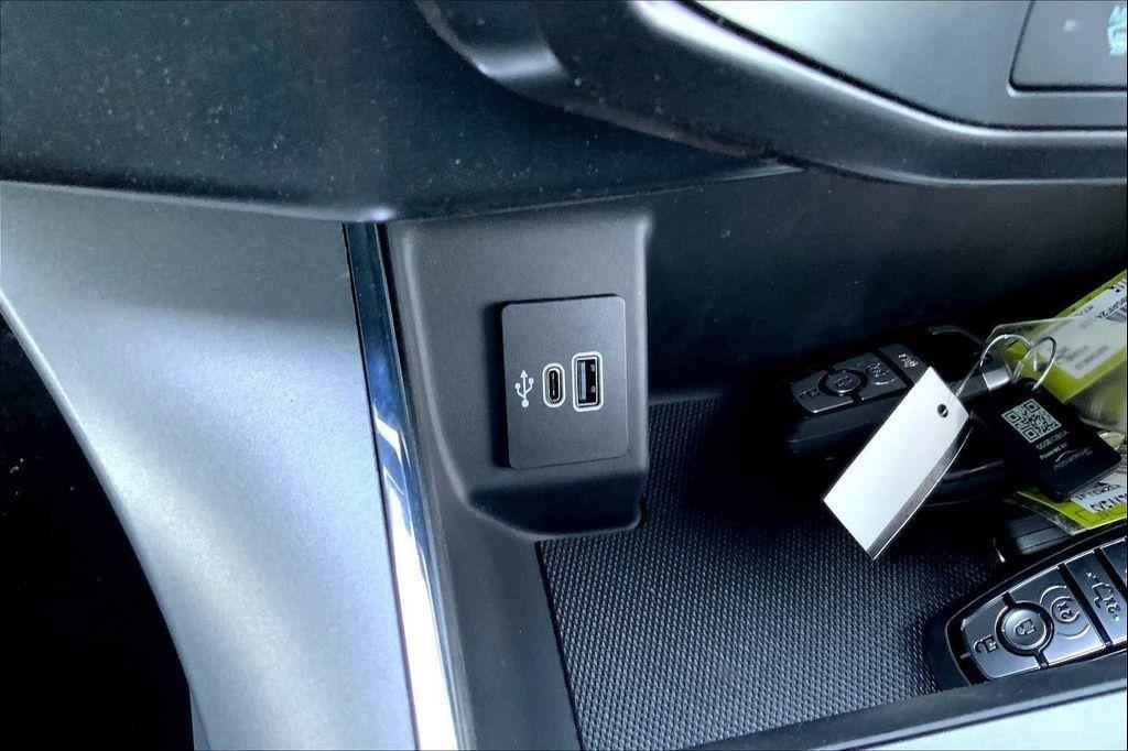 new 2025 Ford F-150 Lightning car, priced at $58,825