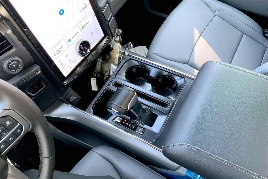 new 2025 Ford F-150 Lightning car, priced at $58,825