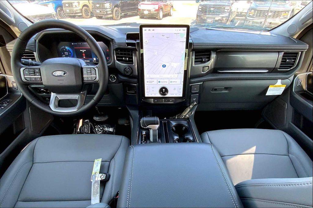 new 2025 Ford F-150 Lightning car, priced at $67,825