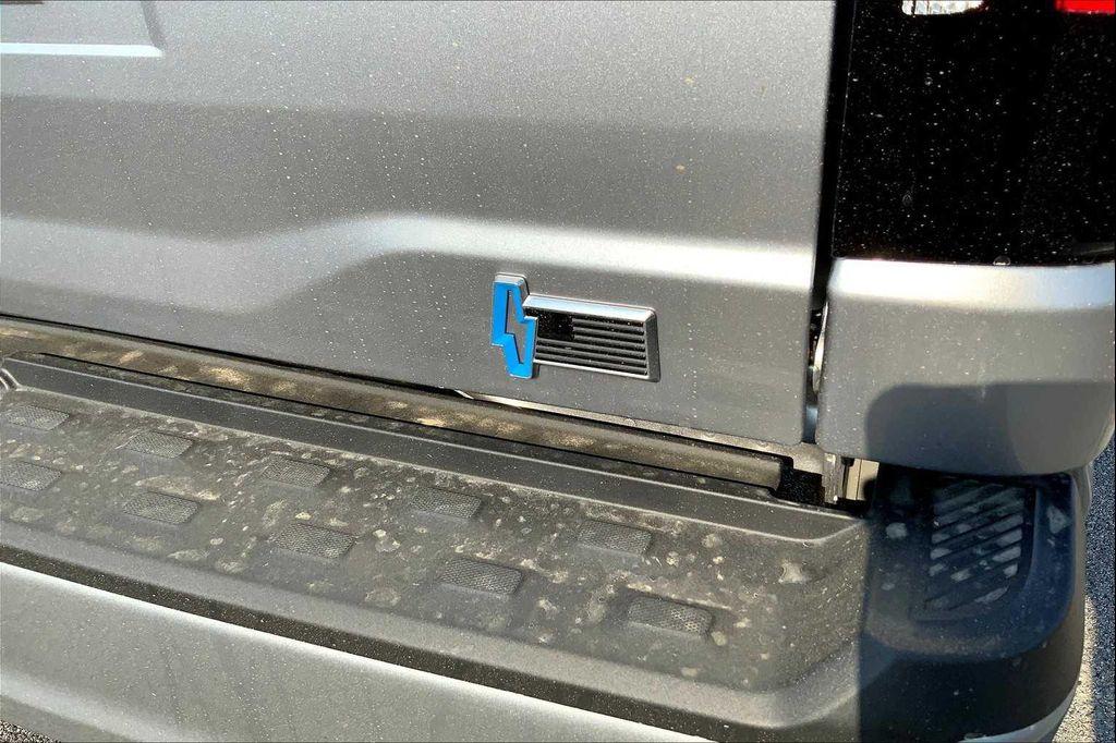 new 2025 Ford F-150 Lightning car, priced at $58,825