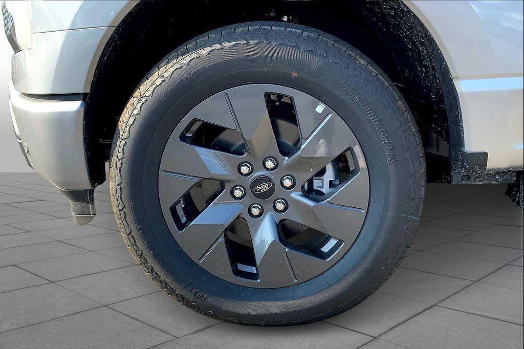 new 2025 Ford F-150 Lightning car, priced at $67,825