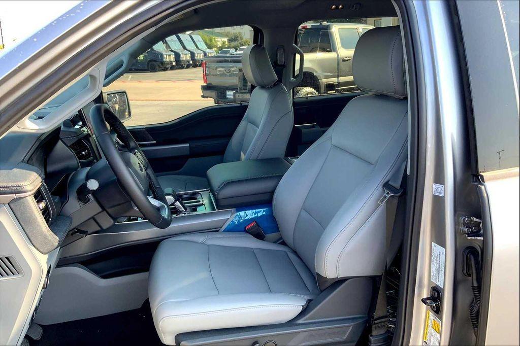 new 2025 Ford F-150 Lightning car, priced at $67,825