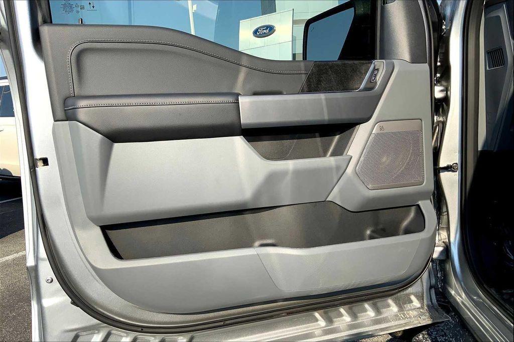 new 2025 Ford F-150 Lightning car, priced at $58,825