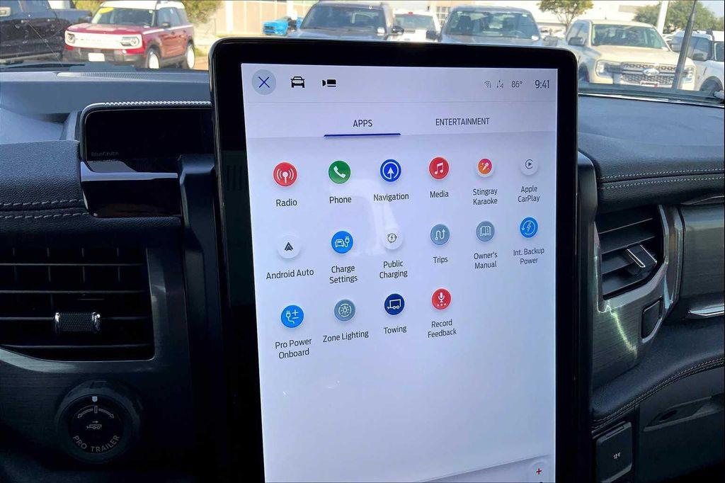 new 2025 Ford F-150 Lightning car, priced at $67,825