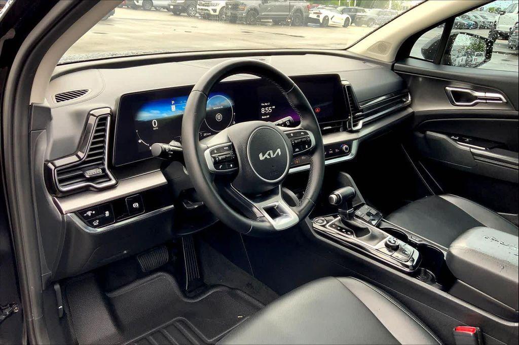used 2024 Kia Sportage car, priced at $24,896