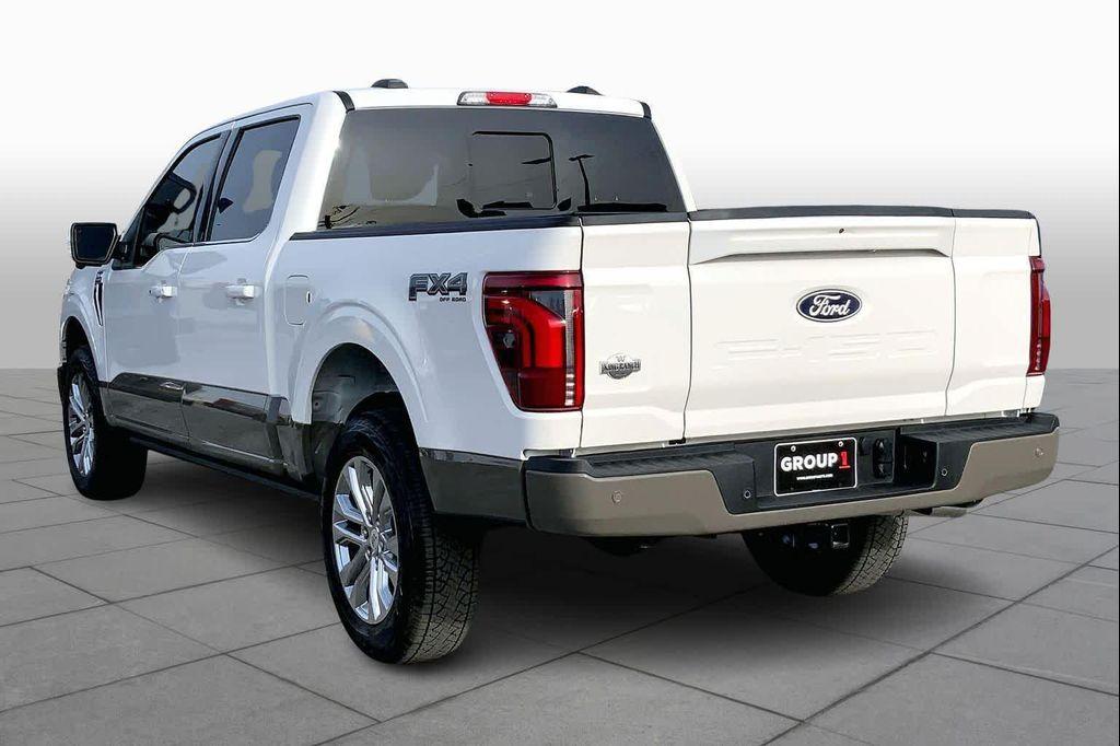 used 2025 Ford F-150 car, priced at $68,991