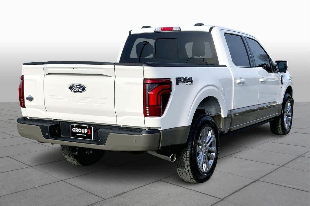 used 2025 Ford F-150 car, priced at $68,991