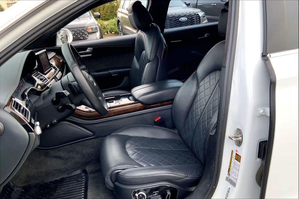 used 2015 Audi A8 car, priced at $21,788
