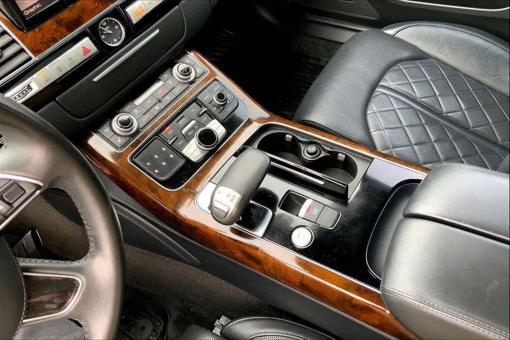 used 2015 Audi A8 car, priced at $21,788