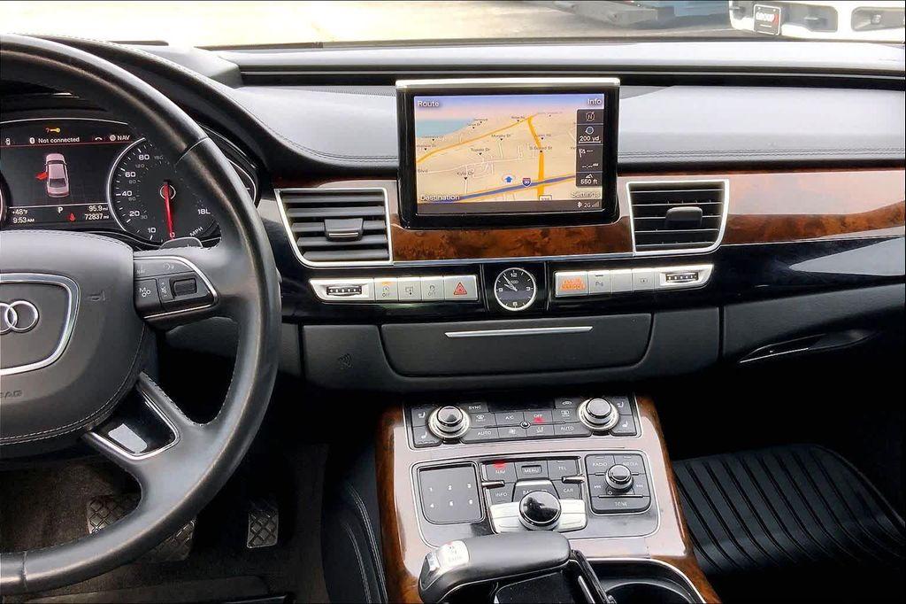 used 2015 Audi A8 car, priced at $21,788